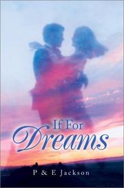 Cover of: If for Dreams