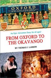 Cover of: From Oxford to the Okavango