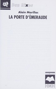 Cover of: La porte d'émeraude