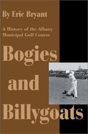 Cover of: Bogies and Billygoats by Eric Bryant, Eric Bryant