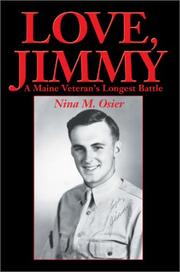 Cover of: Love, Jimmy by Nina M. Osier
