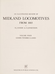 An Illustrated Review of Midland Locomotives from 1883 by David Jenkinson