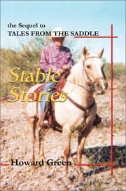 Cover of: Stable Stories: The Sequel to Tales from the Saddle