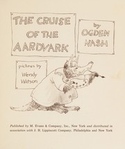 Cover of: The cruise of the Aardvark.