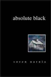 Cover of: Absolute Black