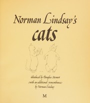 Cover of: Norman Lindsay's cats by Norman Lindsay