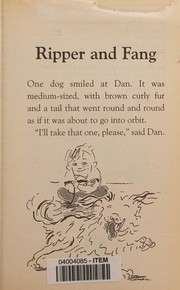 Cover of: Ripper and Fang