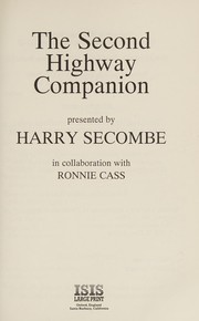 Cover of: The second Highway companion