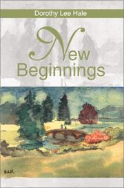 Cover of: New Beginnings | Dorothy L. Hale