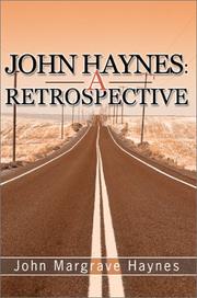 Cover of: John Haynes | John M. Haynes