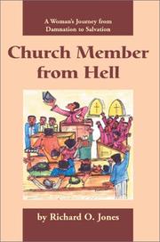 Cover of: Church Member from Hell | Richard O. Jones