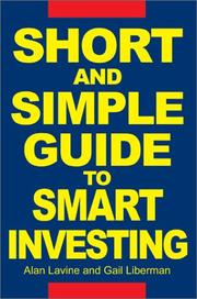 Cover of: Short and Simple Guide to Smart Investing