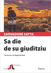 Cover of: Sa die de su giudìtziu