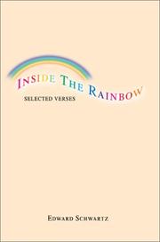 Cover of: Inside the Rainbow: Selected Verses