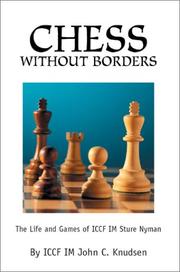 Cover of: Chess Without Borders by John C. Knudsen