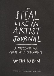 Steal Like an Artist Journal by Austin Kleon