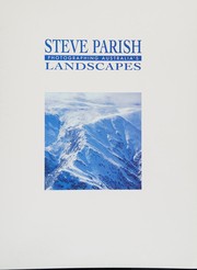 Cover of: Photographing Australia's landscapes by Steve Parish