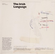 Cover of: The Irish language by Máirtín Ó Murchú