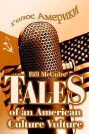 Cover of: Tales of an American Culture Vulture by Bill McGuire
