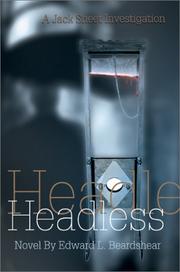 Cover of: Headless: A Jack Sheet Investigation