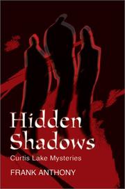 Cover of: Hidden Shadows: Curtis Lake Mysteries
