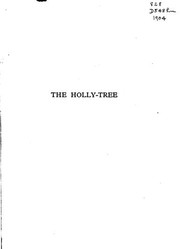 Cover of: The holly-tree by Charles Dickens