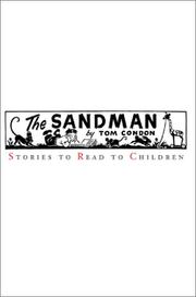 Cover of: The Sandman: Stories to Read to Children