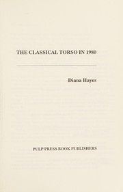 Cover of: Classical Torso in 1980