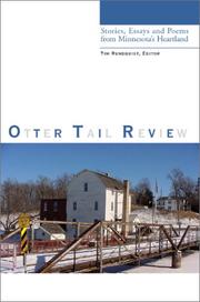 Cover of: Otter Tail Review: Stories, Essays and Poems from Minnesota's Heartland