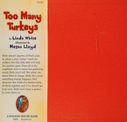 Cover of: Too many turkeys by Linda Arms White