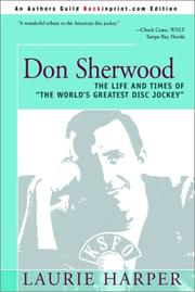 Cover of: Don Sherwood