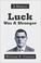 Cover of: Luck Was a Stranger