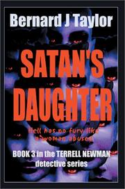 Cover of: Satan's Daughter: Book Three in the Terrell Newman Detective Series (Terrell Newman Detective)