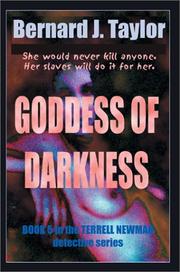 Cover of: Goddess of Darkness: Book 5 in the Terrell Newman Detective Series (Terrell Newman Detective)