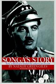 Cover of: Songa's story by Natalie Green Giles