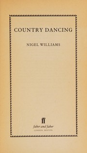 Cover of: Country dancing by Nigel Williams