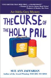 Cover of: The Curse of the Holy Pail (Odelia Grey Mysteries)