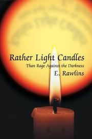 Cover of: Rather Light Candles | E. Rawlins