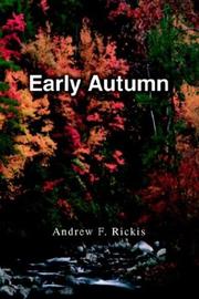 Cover of: Early Autumn