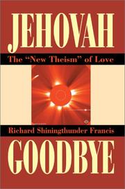 Cover of: Jehovah Goodbye