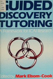 Guided Discovery Tutoring by Mark Elsom Cook