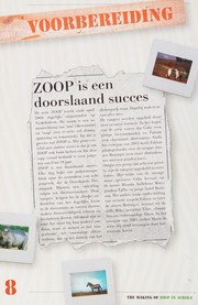 Cover of: The making of Zoop in Afrika by Ed van Eeden