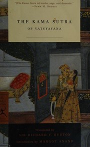 Cover of: The Kama sutra of Vatsyayana