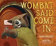 Cover of: Wombat Said Come In