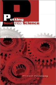 Cover of: Putting Soul into Science