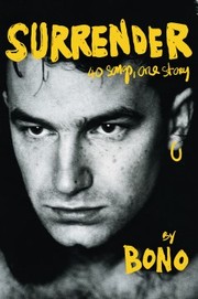 Cover of: Surrender by Bono