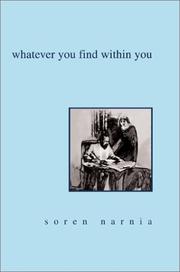 Cover of: Whatever You Find Within You