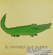 Cover of: Cocodrilo by Antonio Rubio