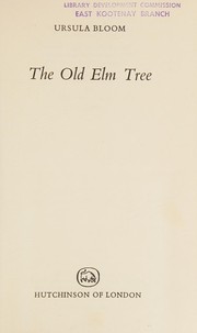 Cover of: The old elm tree