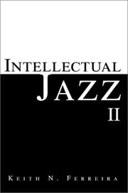 Cover of: Intellectual Jazz II by Keith N. Ferreira, Keith N. Ferreira